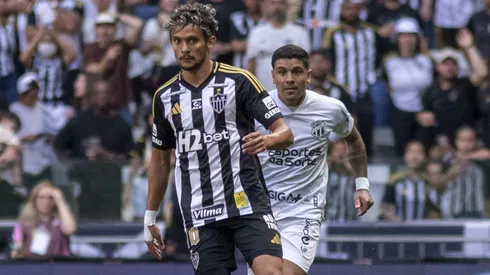 Atlético-MG x Ceará. Foto: Fernando Moreno/AGIF