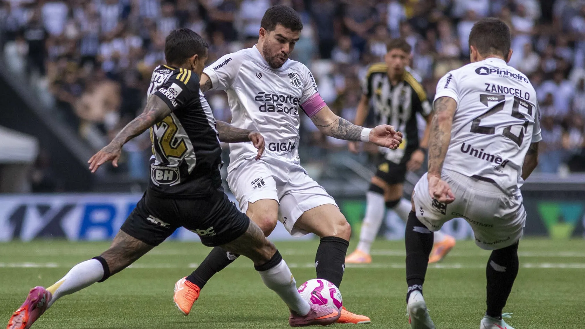 Atlético-MG x Ceará. Foto: Fernando Moreno/AGIF