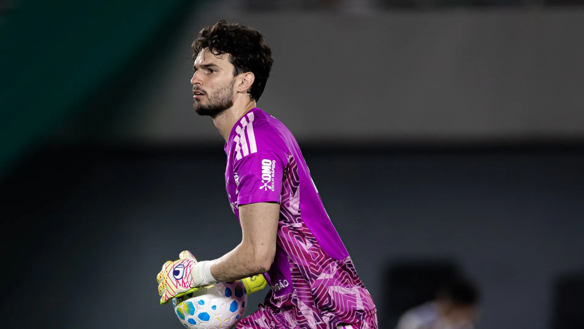 Otávio, goleiro do Cruzeiro, em partida contra o Goiás na Copa do Brasil (Imagem: Mateus Dutra/Cruzeiro)