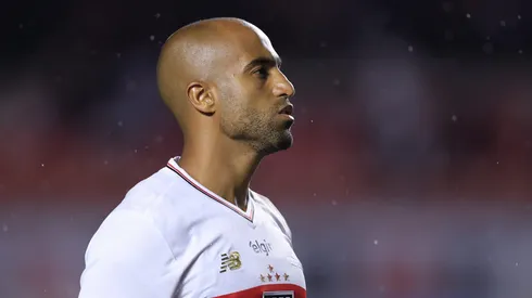 Lucas Moura se aproxima de retorno no São Paulo.