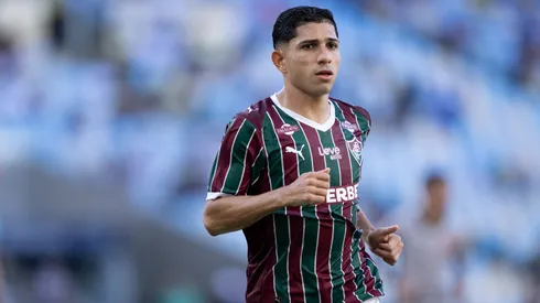 Savarino, meia do Fluminense. Foto: Jorge Rodrigues/AGIF