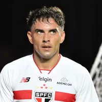 Enzo Díaz é dúvida para São Paulo x Mirassol pelo Brasileirão