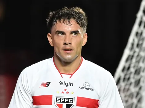 Enzo Díaz é dúvida para São Paulo x Mirassol pelo Brasileirão