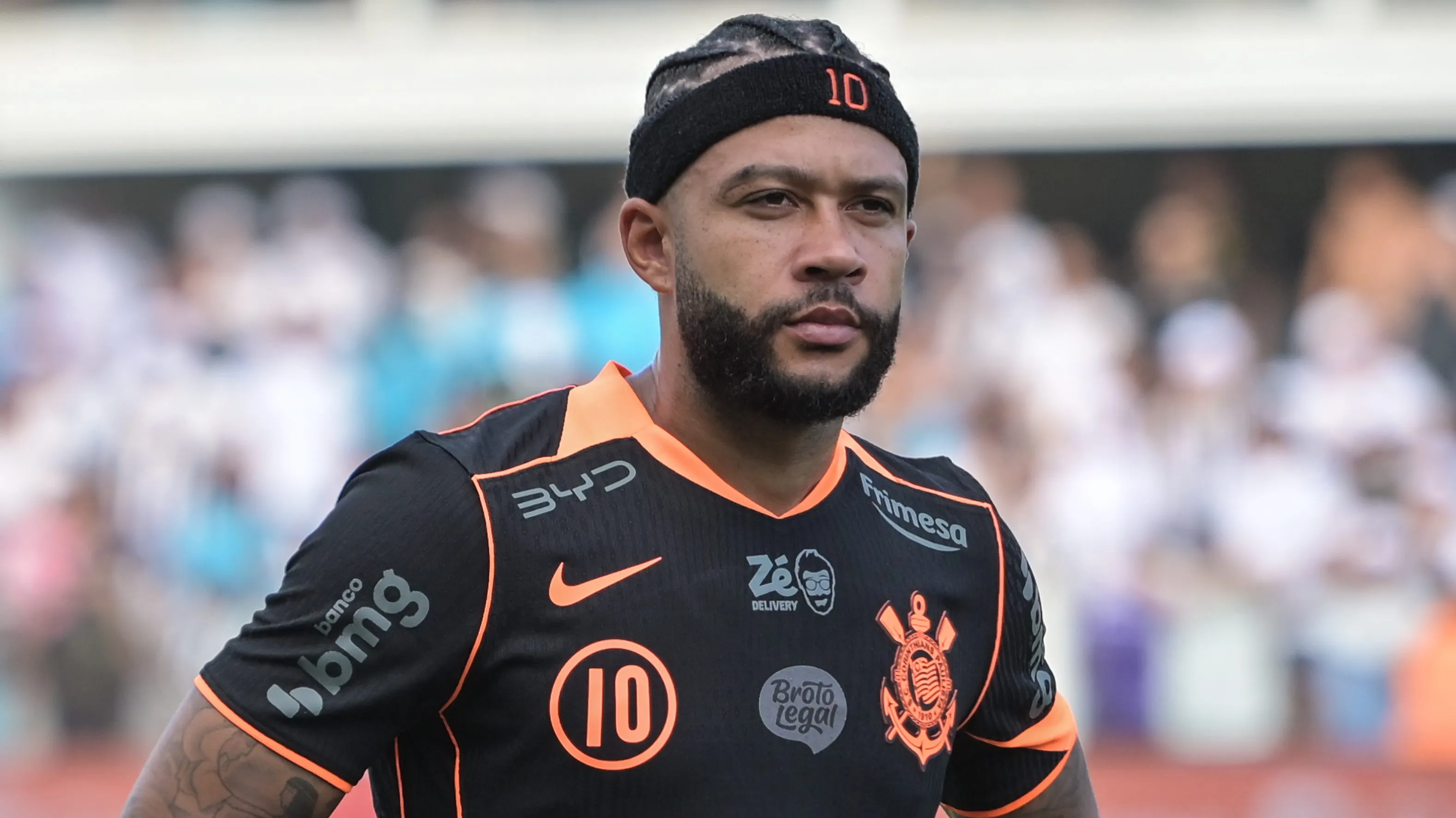 Memphis Depay. Foto: Jota Erre/AGIF