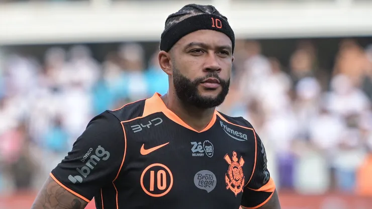 Memphis Depay. Foto: Jota Erre/AGIF
