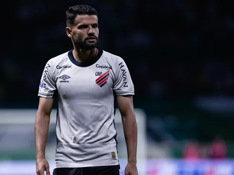 Sem Jadson, Athletico-PR escalará Gilberto contra o Atlético-GO