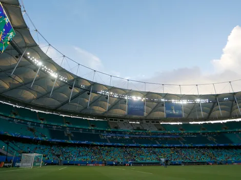 Bahia confirma duelo contra o Palmeiras na Fonte Nova