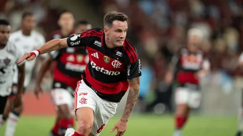 Saúl, jogador do Flamengo. Foto: Jorge Rodrigues/AGIF