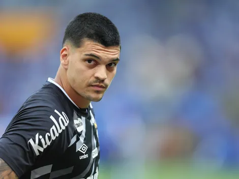 Gabriel Brazão volta aos treinos, mas é dúvida no Santos contra o Bahia