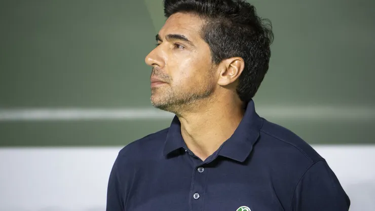 Abel Ferreira, treinador do Palmeiras. Foto: Anderson Romão/AGIF