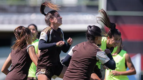 Flamengo volta aos treinos antes de enfrentar o Vitória – Foto: Paula Reis/Flamengo