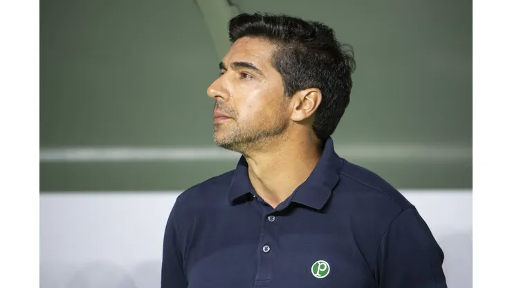 SP - SAO PAULO - 23/04/2026 - COPA DO BRASIL 2026, PALMEIRAS X JACUIPENSE - Abel Ferreira tecnico do Palmeiras durante partida contra o Jacuipense no estadio Arena Allianz Parque pelo campeonato Copa Do Brasil 2026. Foto: Anderson Romao/AGIF
