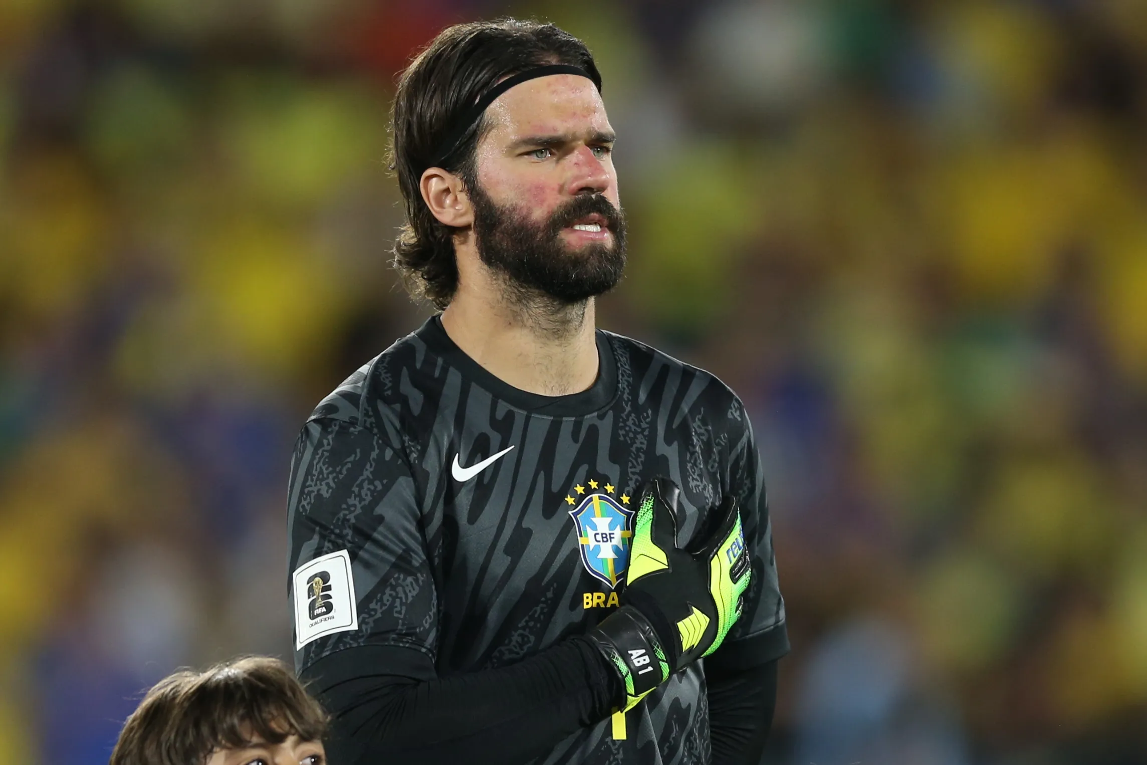 RJ – RIO DE JANEIRO – 04/09/2025 – ELIMINATORIAS COPA DO MUNDO 2026, BRASIL X CHILE – Alisson goleiro durante a partida entre Brasil e Chile no Maracana no Rio de Janeiro (RJ), pelas Eliminatorias da Copa do Mundo 2026. Foto: Marlon Costa/AGIF