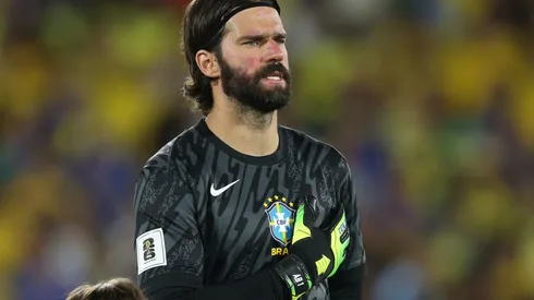 RJ – RIO DE JANEIRO – 04/09/2025 – ELIMINATORIAS COPA DO MUNDO 2026, BRASIL X CHILE – Alisson goleiro durante a partida entre Brasil e Chile no Maracana no Rio de Janeiro (RJ), pelas Eliminatorias da Copa do Mundo 2026. Foto: Marlon Costa/AGIF