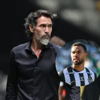 Domínguez desconversa sobre polêmica exposta por Renan Lodi no Atlético-MG