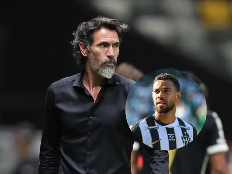 Domínguez desconversa sobre polêmica exposta por Renan Lodi no Atlético-MG