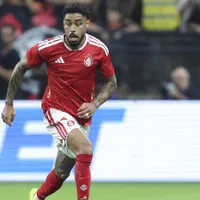 Matheus Bahia treina e pode ser novidade contra o Botafogo