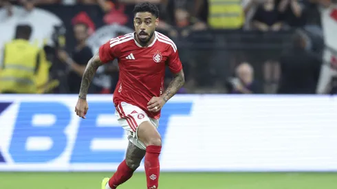 Matheus Bahia, lateral do Internacional. Foto: Alexandre Schneider/Getty Images
