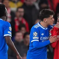 Prestianni recebe 6 jogos de suspensão da UEFA