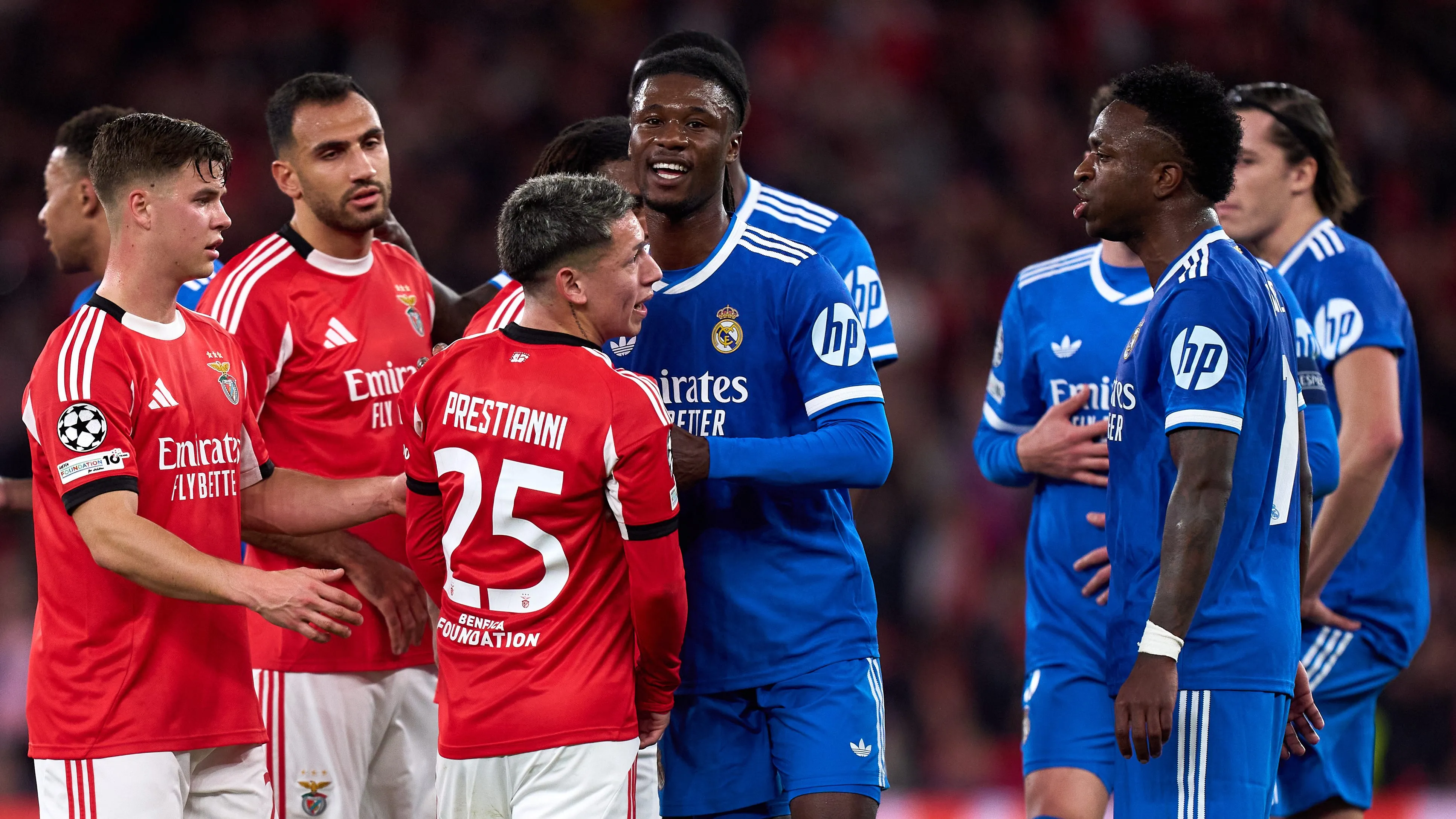 Benfica x Real Madrid. (Photo by Angel Martinez/Getty Images)