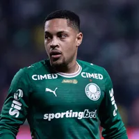 Vitor Roque não deve jogar em RB Bragantino x Palmeiras