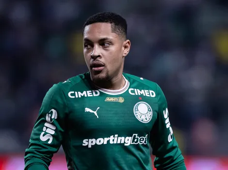 Vitor Roque não deve jogar em RB Bragantino x Palmeiras