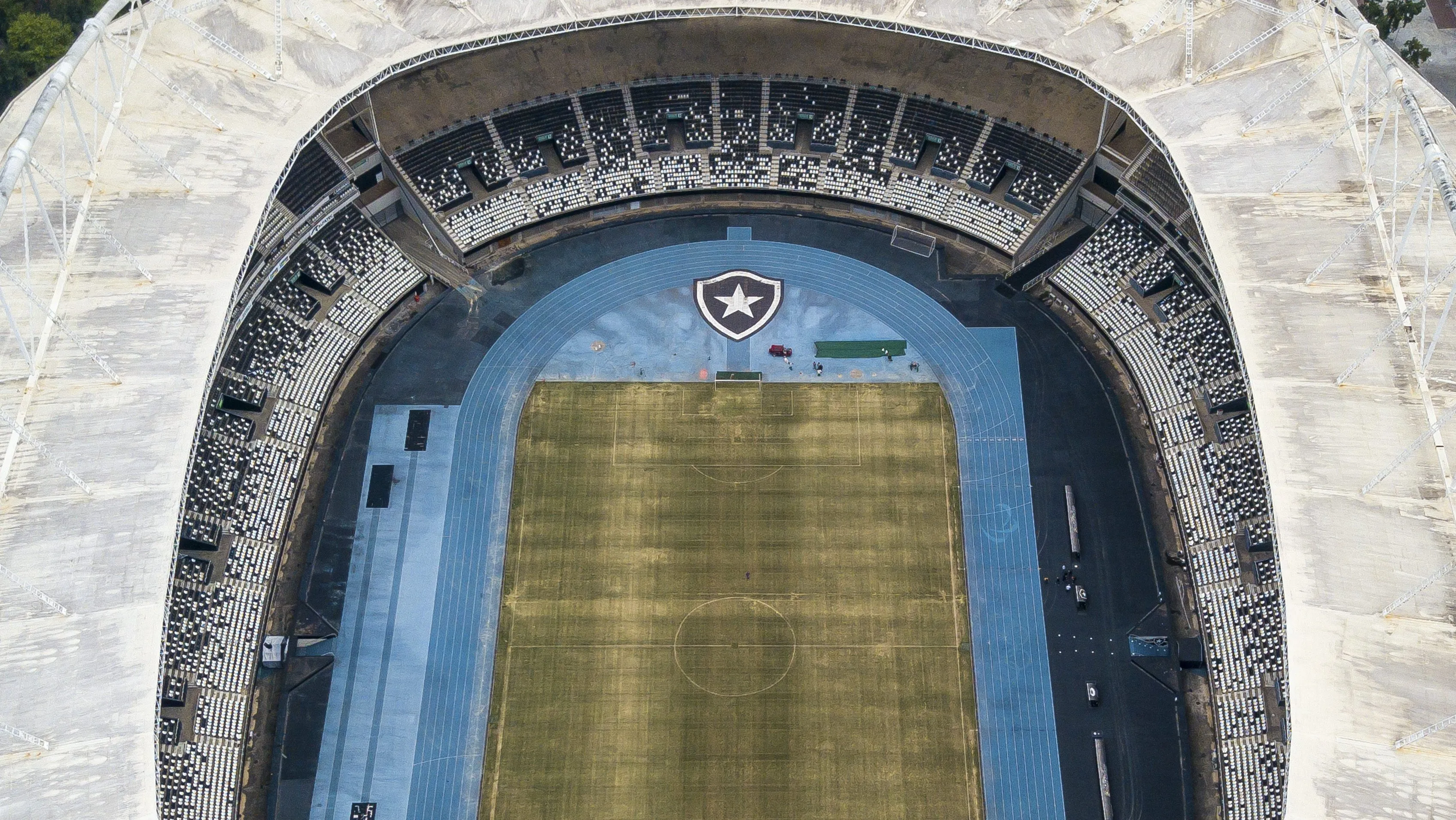Estádio Nilton Santos. (Photo by Buda Mendes/Getty Images)