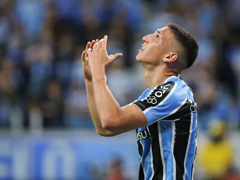 Monsalve deve estar de saída do Grêmio