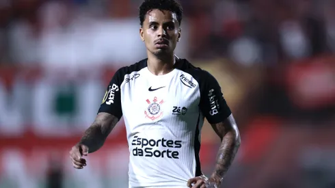 SP – SAO PAULO – 22/02/2026 – PAULISTA 2026, PORTUGUESA PAULISTA X CORINTHIANS – Allan jogador do Corinthians durante partida contra o Portuguesa Paulista no estadio Caninde pelo campeonato Paulista 2026. Foto: Marcello Zambrana/AGIF