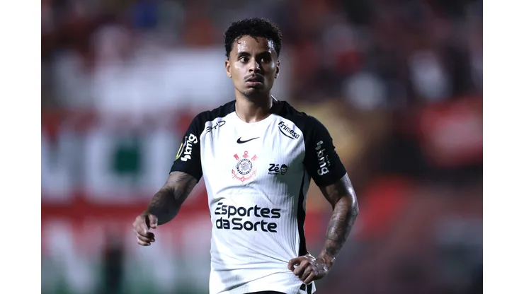 SP - SAO PAULO - 22/02/2026 - PAULISTA 2026, PORTUGUESA PAULISTA X CORINTHIANS - Allan jogador do Corinthians durante partida contra o Portuguesa Paulista no estadio Caninde pelo campeonato Paulista 2026. Foto: Marcello Zambrana/AGIF