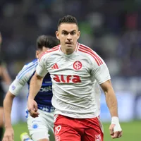 Internacional estuda saída de Rafael Borré para o River Plate