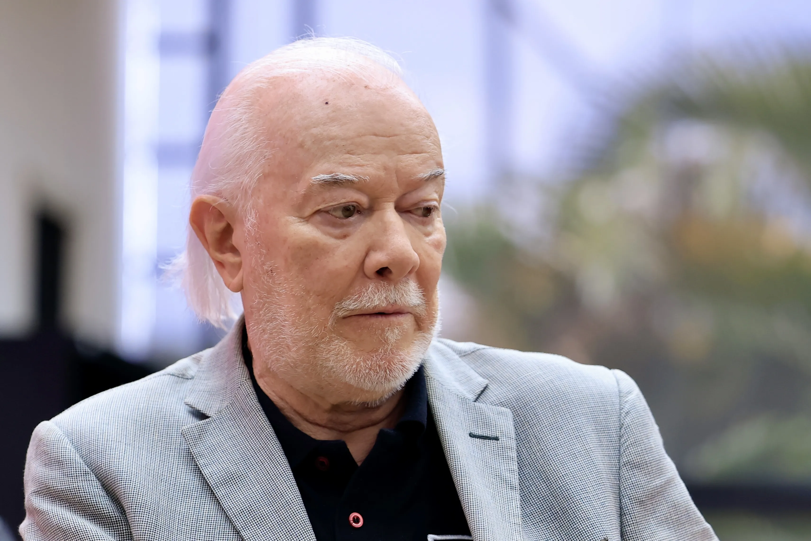 Harry Massis durante apresentação oficial de Rafinha como gerente esportivo do São Paulo em coletiva de imprensa realizada no CT Barra Funda. Foto: Marcello Zambrana/AGIF.