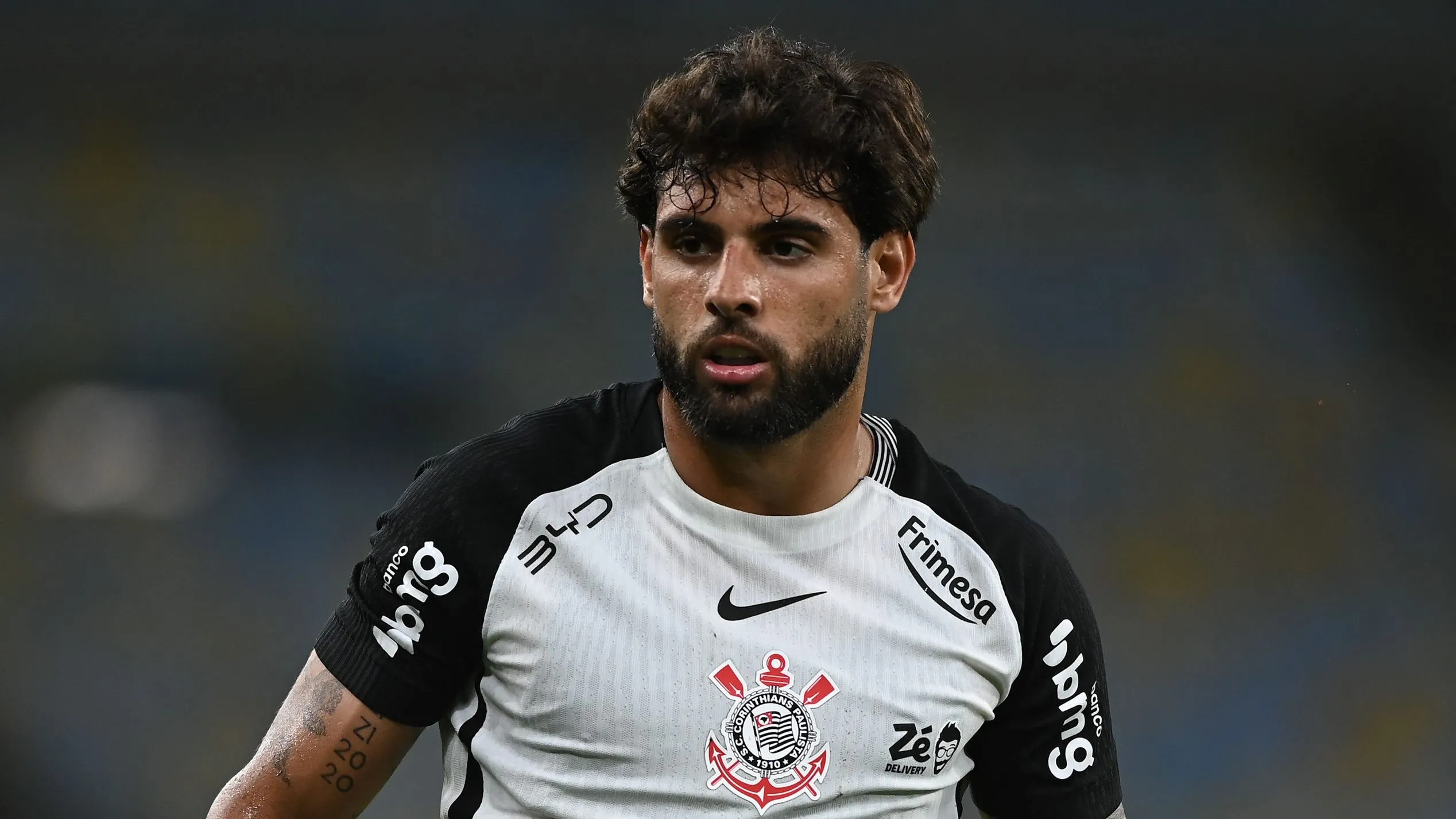 Yuri Alberto, atacante do Corinthians. Foto: Jayson Braga/AGIF