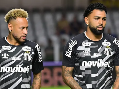 Sem Neymar e Gabigol, Santos divulga relacionados contra o Bahia
