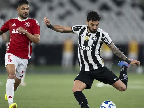 Botafogo x Internacional: Inteligência Artificial prevê empate