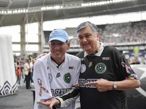 Durcesio Mello se pronuncia após queda de Textor no Botafogo