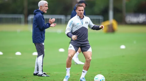 Grêmio pode poupar titulares contra o Athletico-PR; FOTO: LUCAS UEBEL/GREMIO FBPA