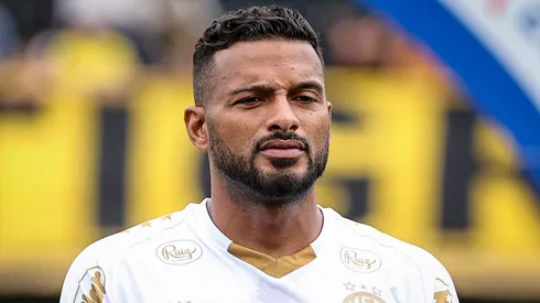 Reinaldo jogador do Mirassol durante partida contra o Sao Bernardo no estadio Primeiro de Maio pelo campeonato Paulista 2026. Foto: Fabio Giannelli/AGIF