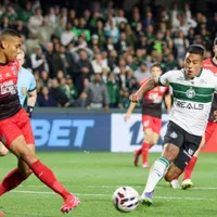 Coritiba terá desfalque de Sebastián Gómez diante do Grêmio