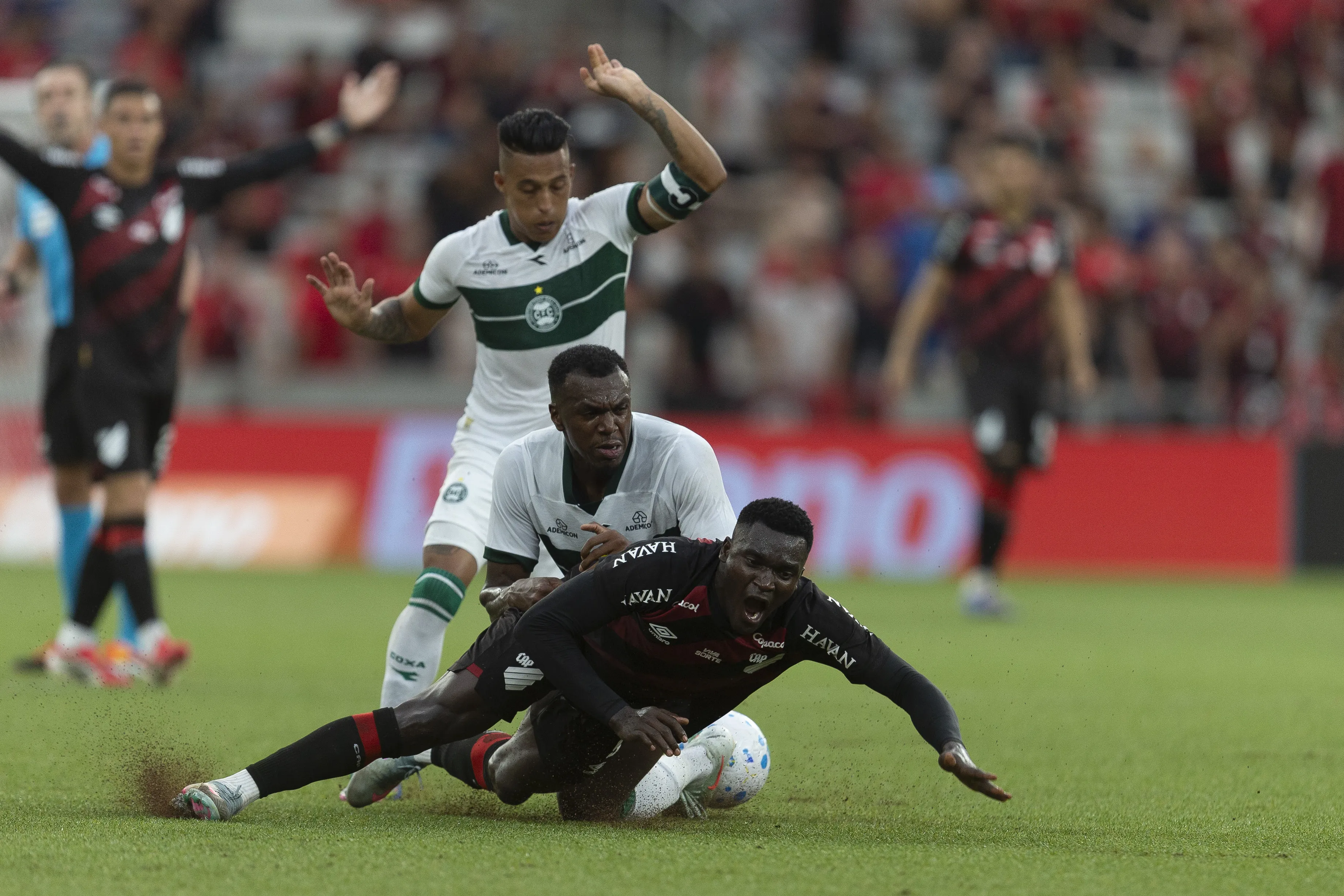 Sebastián Gómez pelo campeonato Brasileiro A 2026. Foto: Hedeson Alves/AGIF