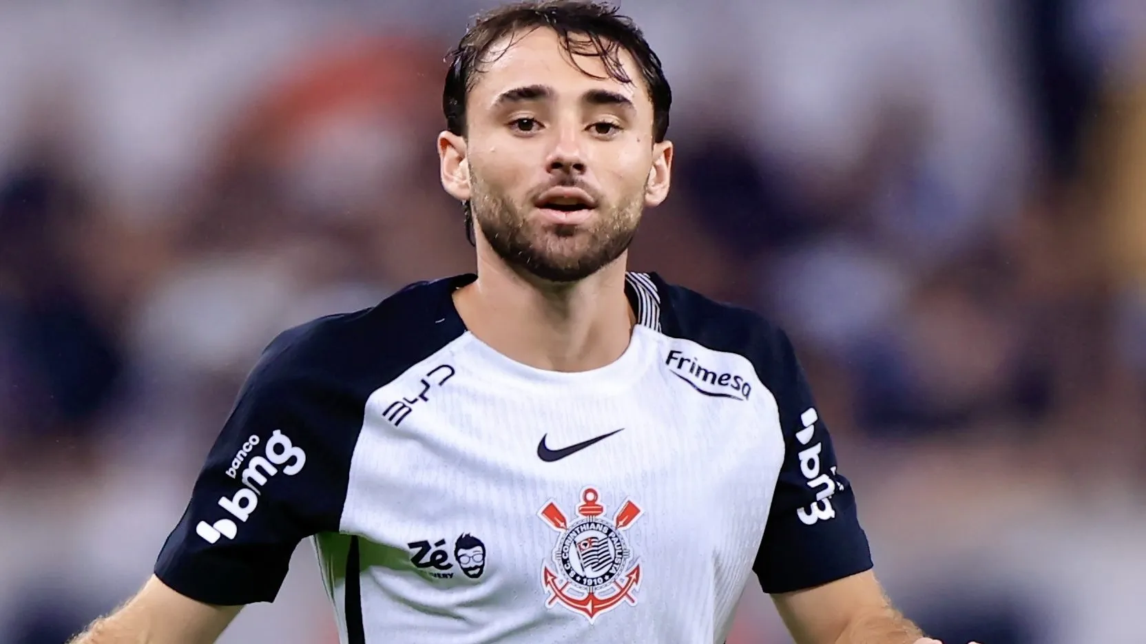 Pedro Milans, lateral do Corinthians. Foto: Marcello Zambrana/AGIF