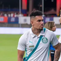 Paulinho evolui e treina pelo Palmeiras