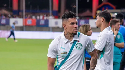 Paulinho, jogador do Palmeiras. Foto: Jhony Pinho/AGIF