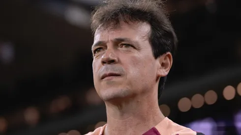 Diniz durante confronto contra o Santa Fe na Libertadores de 2026.