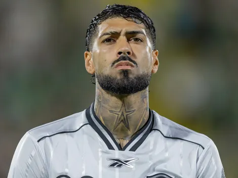 Botafogo mira Helitão para substituir Barboza