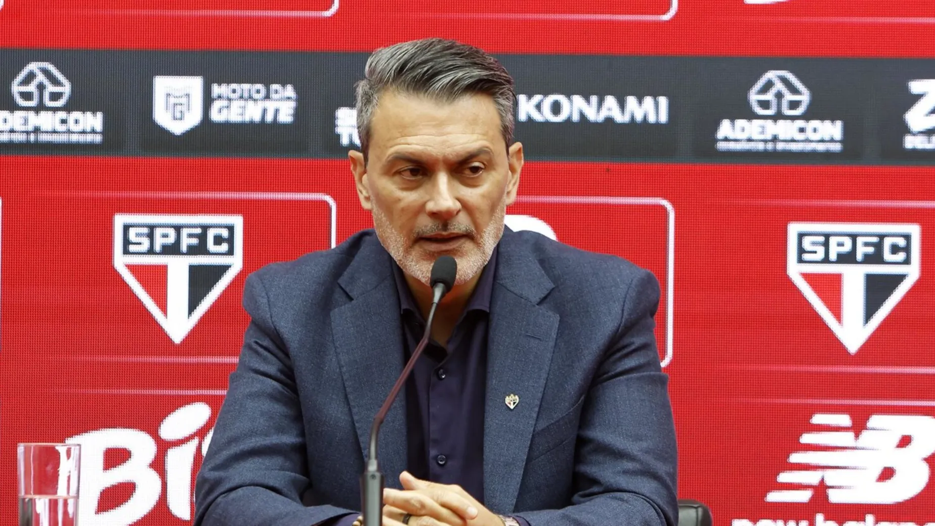 Rui Costa falou o que pensa - Foto: Rubens Chiri / São Paulo FC