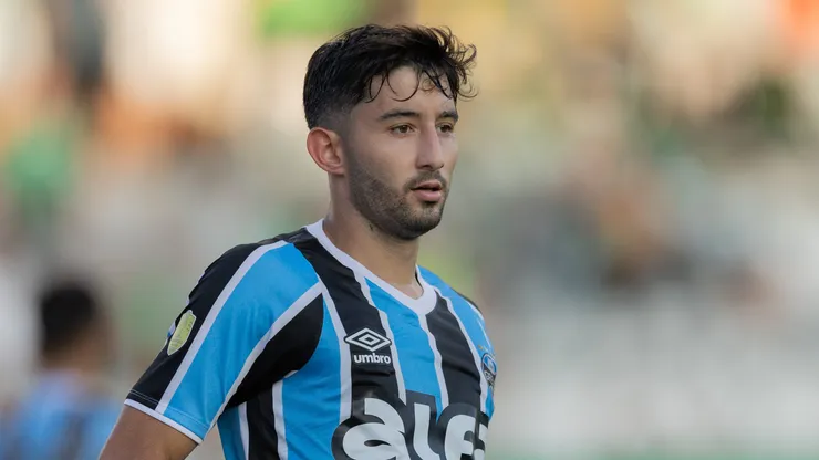 Villasanti quer jogar a Copa do Mundo.