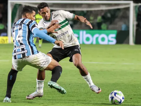Grêmio x Coritiba: onde assistir ao vivo, horário e escalações