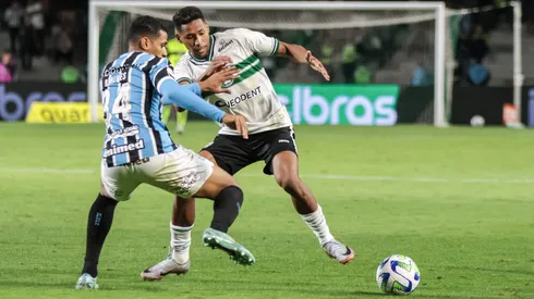 Grêmio x Coritiba. Foto: Robson Mafra/AGIF