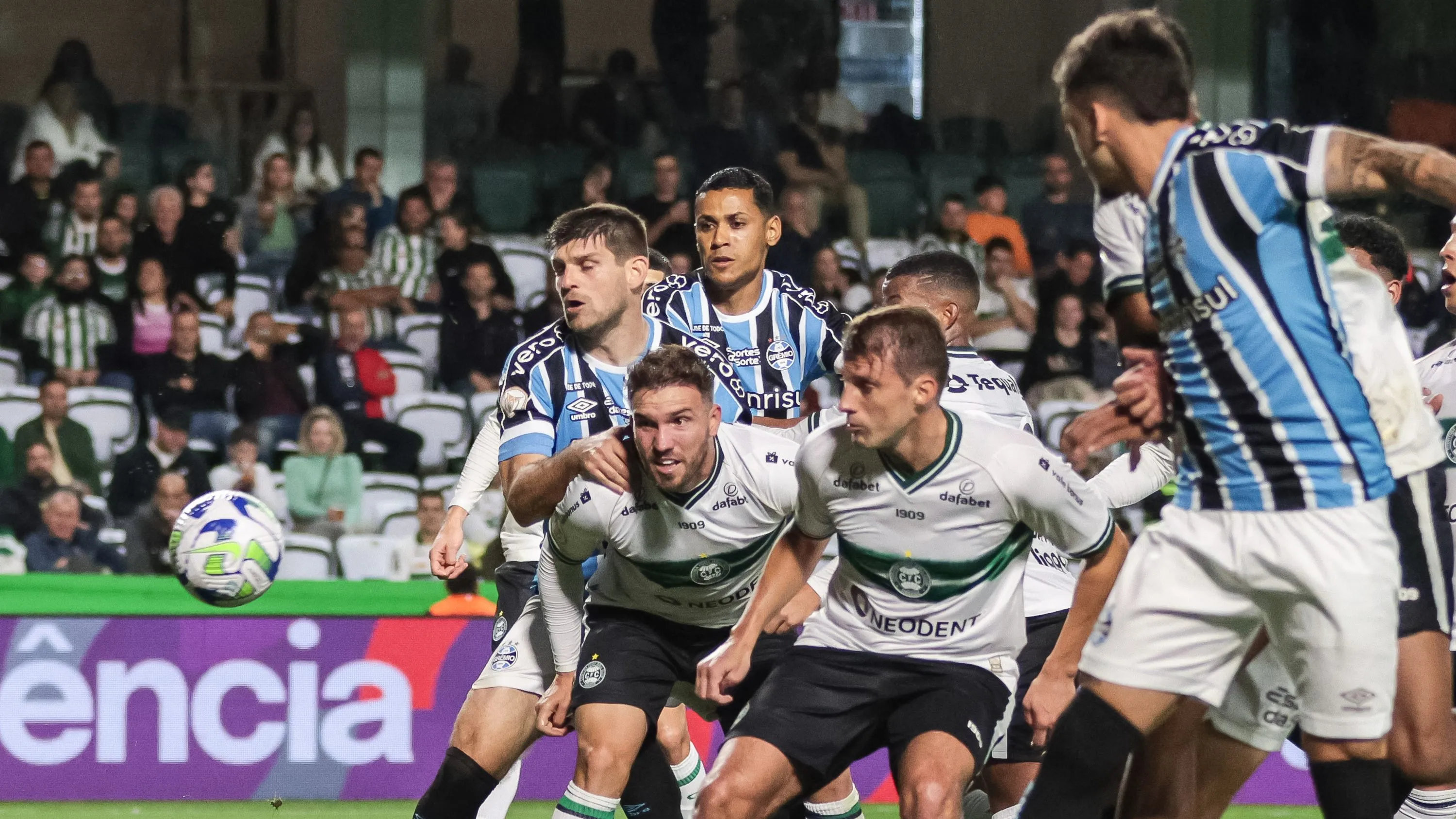 Grêmio x Coritiba. Foto: Robson Mafra/AGIF